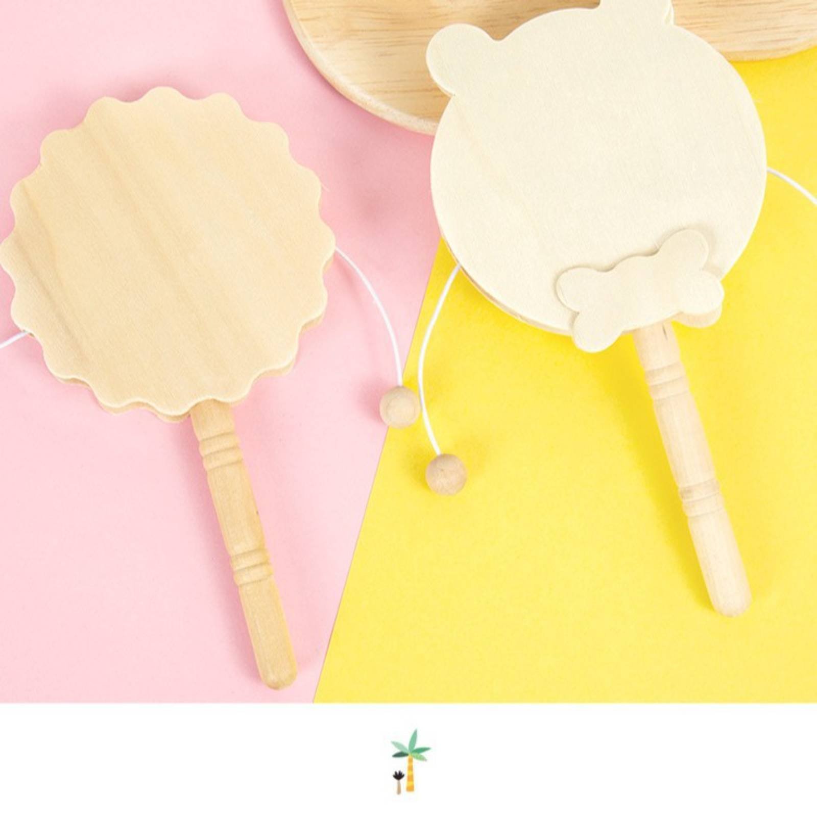 DIY Wooden Rattle Drum Even-Su - Art Craft Workshop incelemesi ve fiyatı