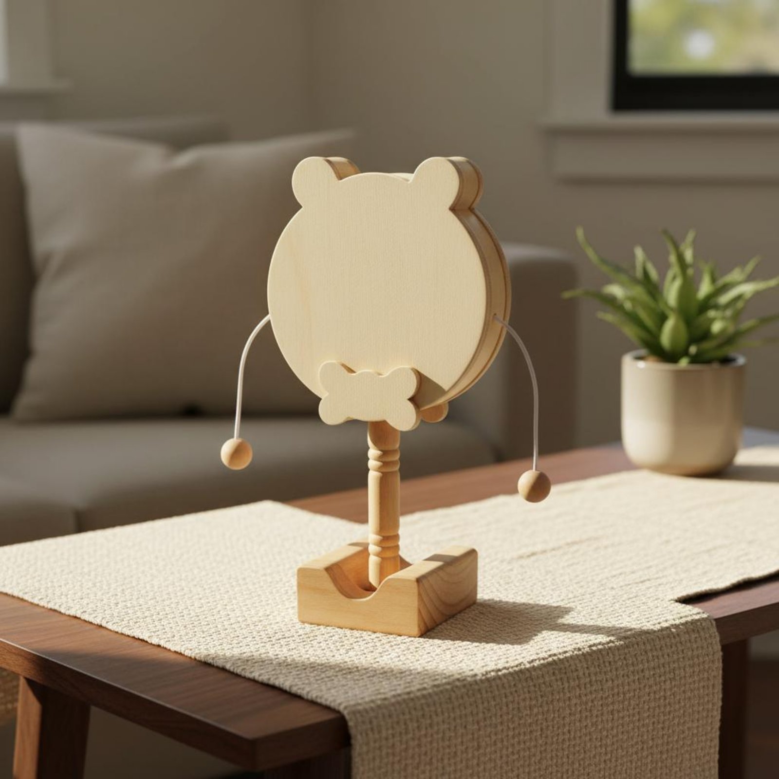 DIY Wooden Rattle Drum Even-Su - Art Craft Workshop incelemesi ve fiyatı