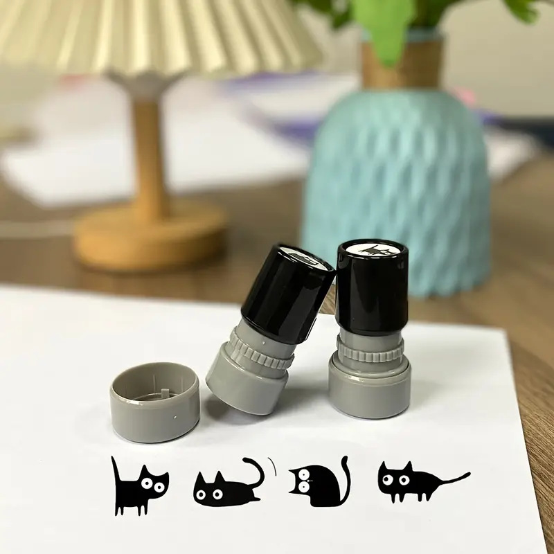 Adorable Tilted Neck Black Cat - Art Craft Journals incelemesi ve fiyatı
