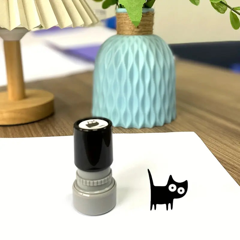 Adorable Tilted Neck Black Cat - Art Craft Journals incelemesi ve fiyatı