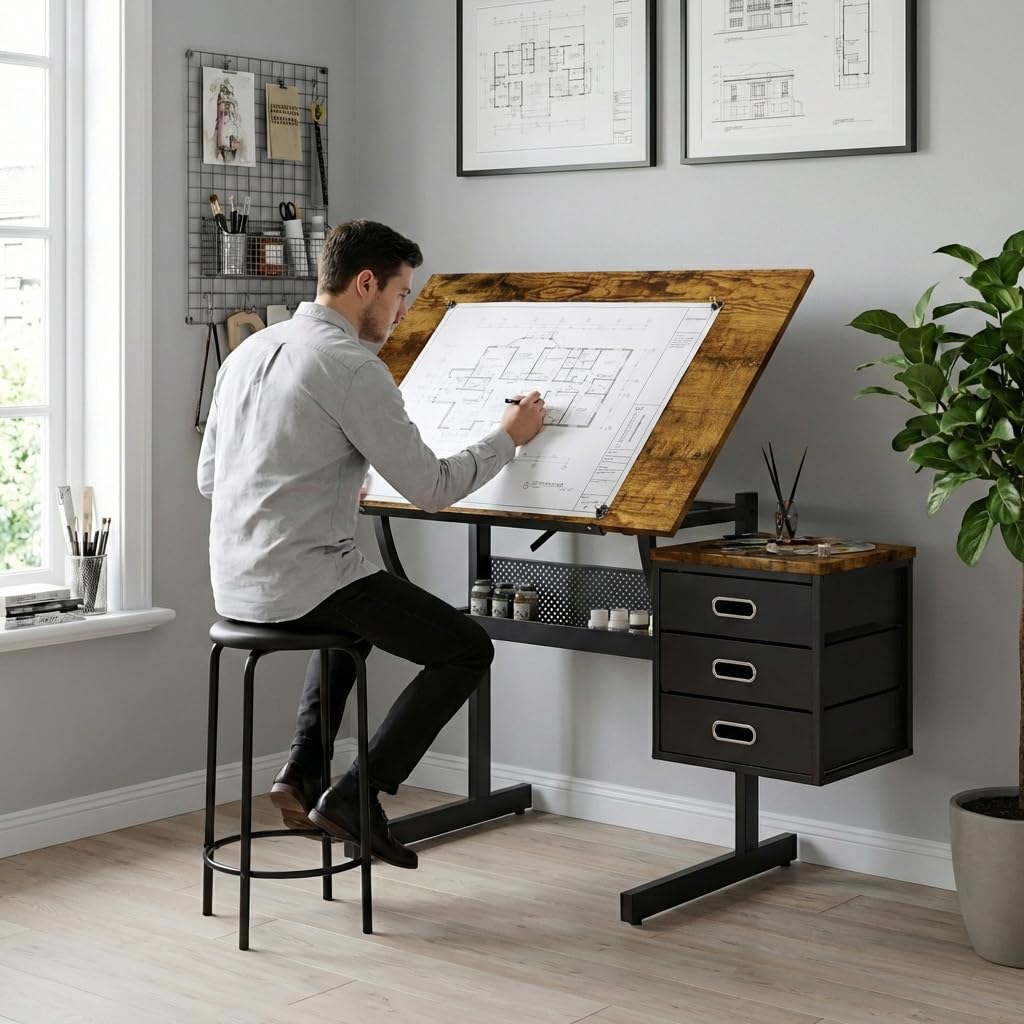 Adjustable Art Desk with Stora - Art & Craft Paper Ideas For Kids incelemesi ve fiyatı