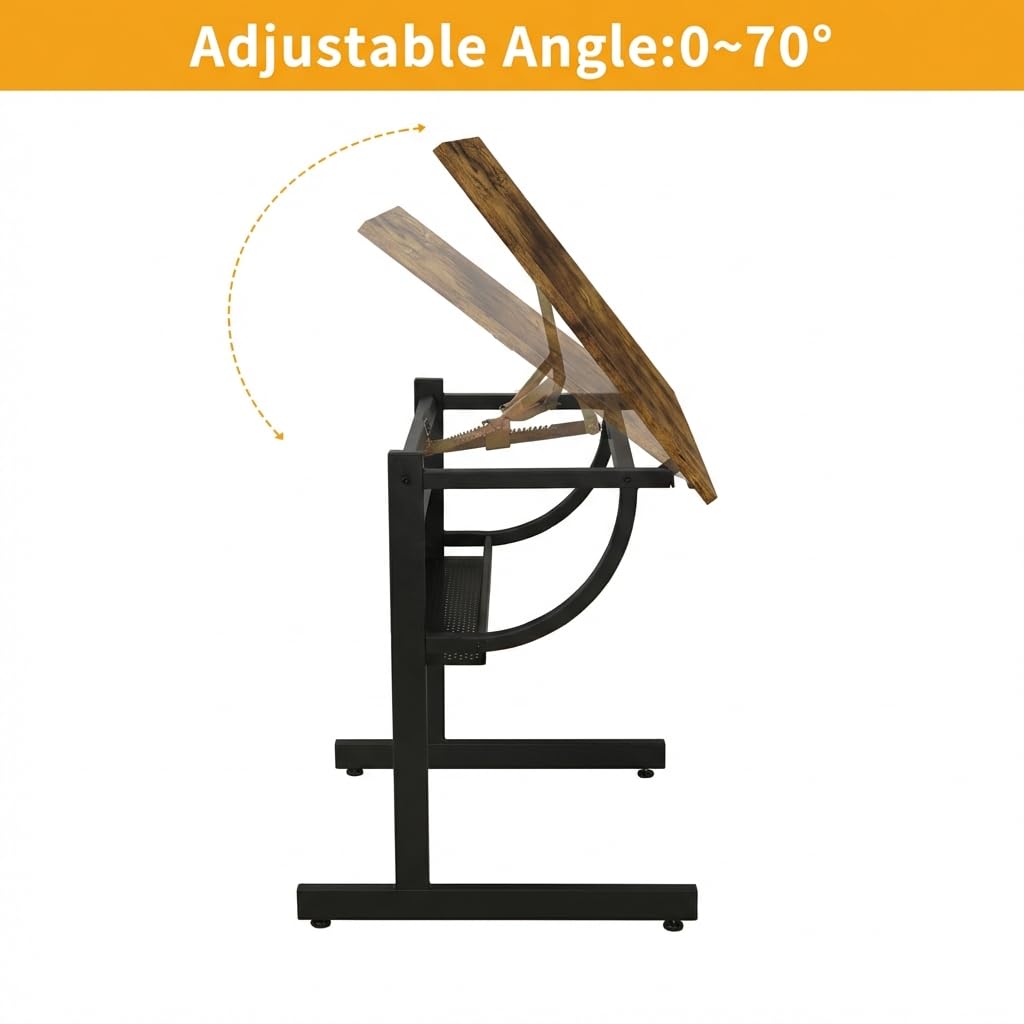 Adjustable Art Desk with Stora - Art & Craft Paper Ideas For Kids incelemesi ve fiyatı