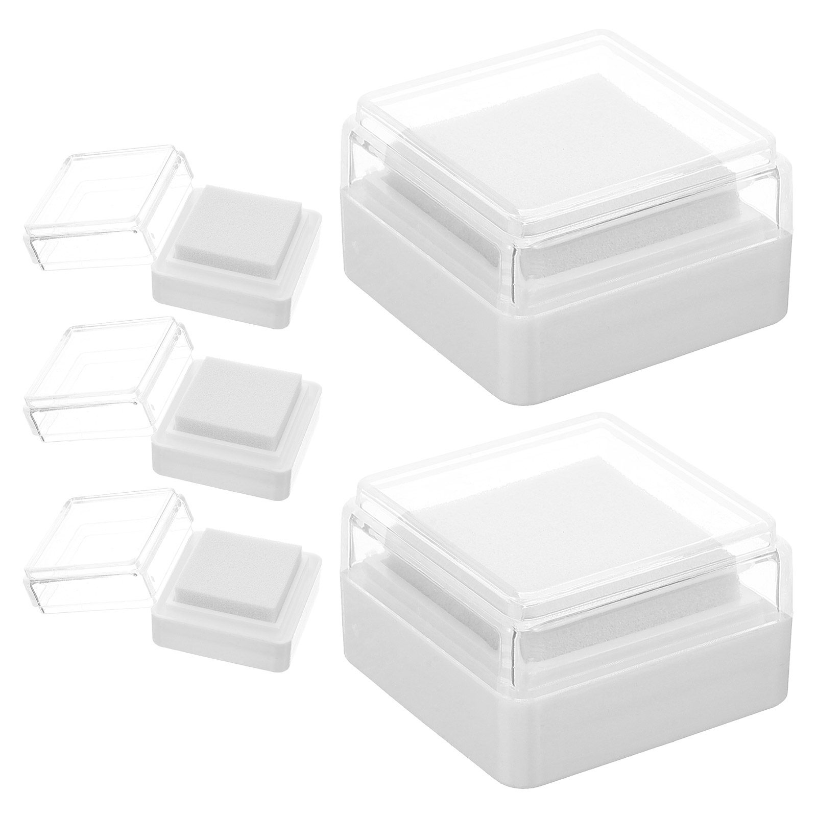 5Pcs Blank Ink Pad Safe No Bur - Art Craft Journals incelemesi ve fiyatı