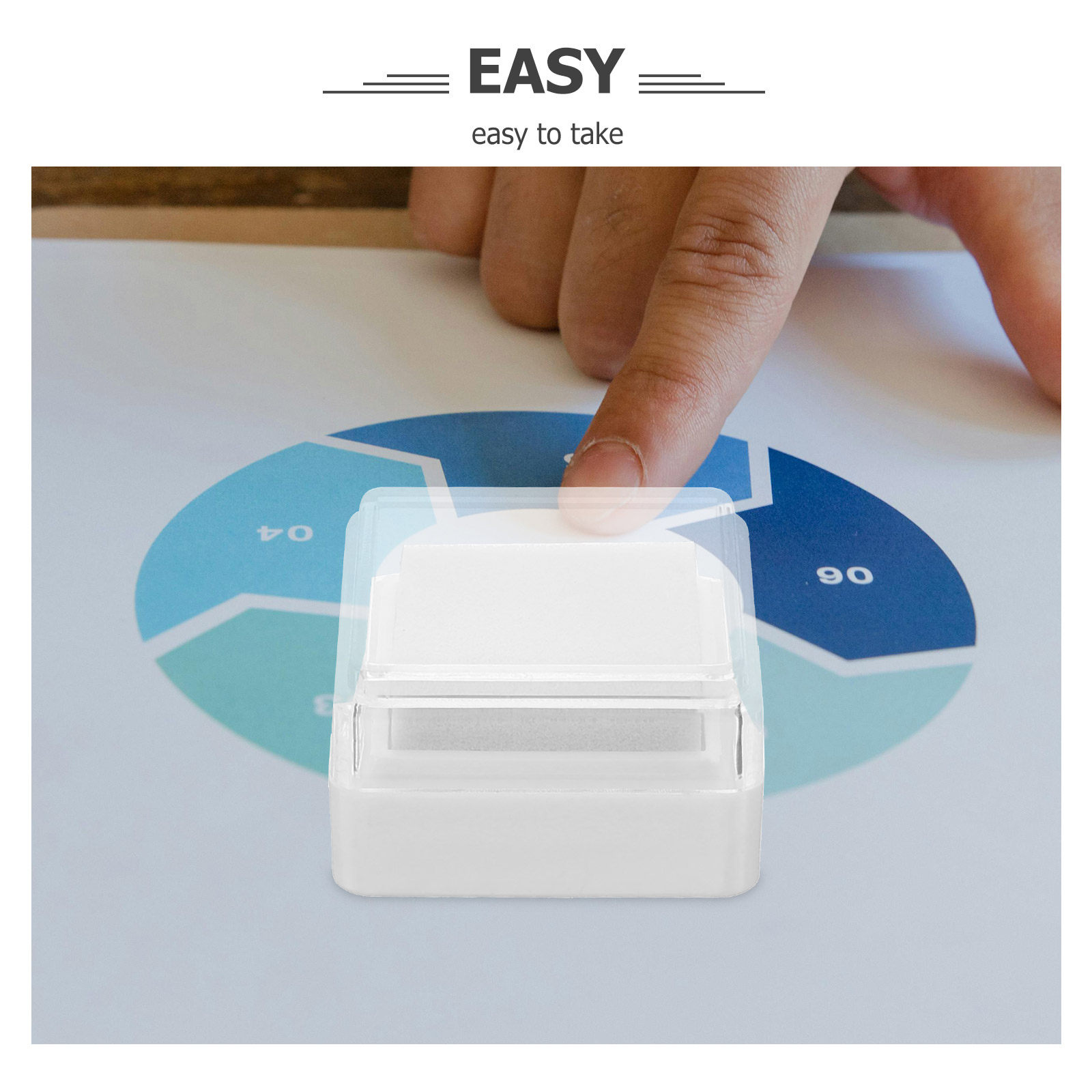5Pcs Blank Ink Pad Safe No Bur - Art Craft Journals incelemesi ve fiyatı