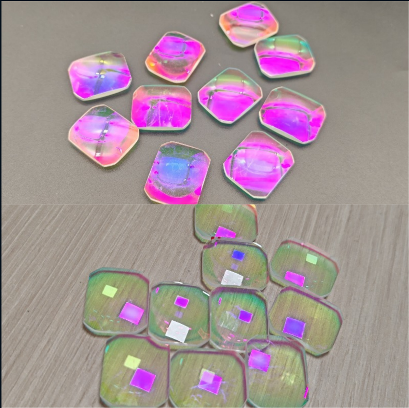 Damaged Optical Glass Irregula - Art Craft Optical incelemesi ve fiyatı