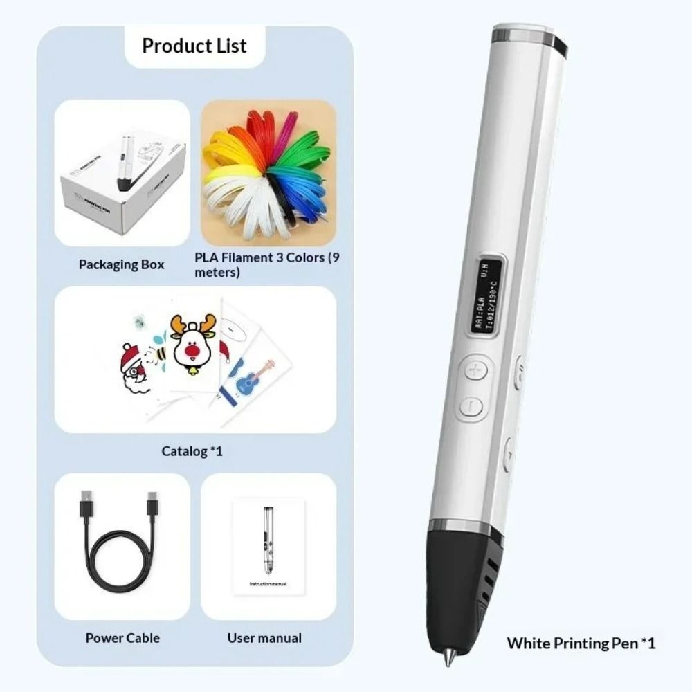 Professional OLED Display 3D P - Art Craft Doodle incelemesi ve fiyatı