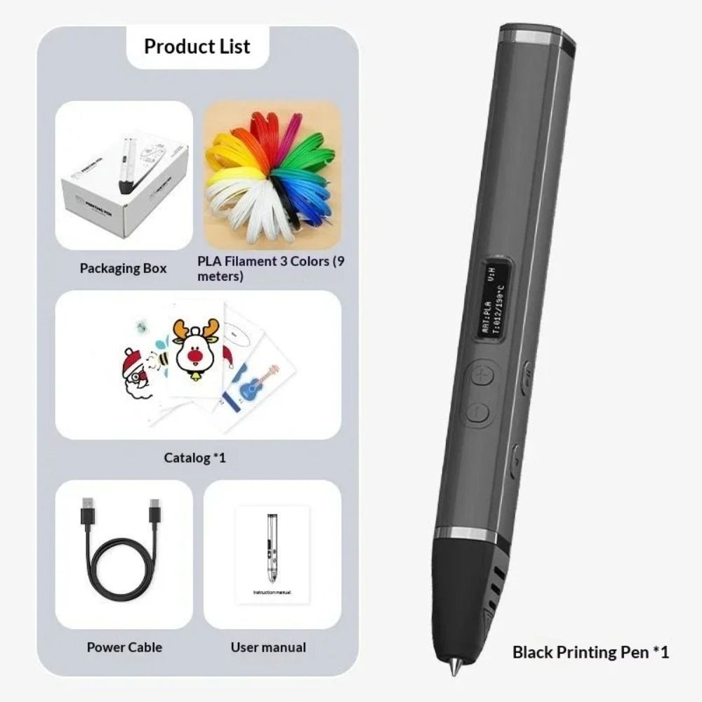 Professional OLED Display 3D P - Art Craft Doodle incelemesi ve fiyatı
