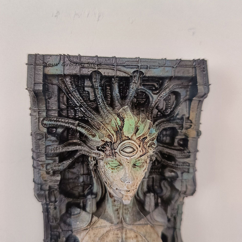 Alien Queen Sculpture Wall Scu - Queen Art Craft incelemesi ve fiyatı