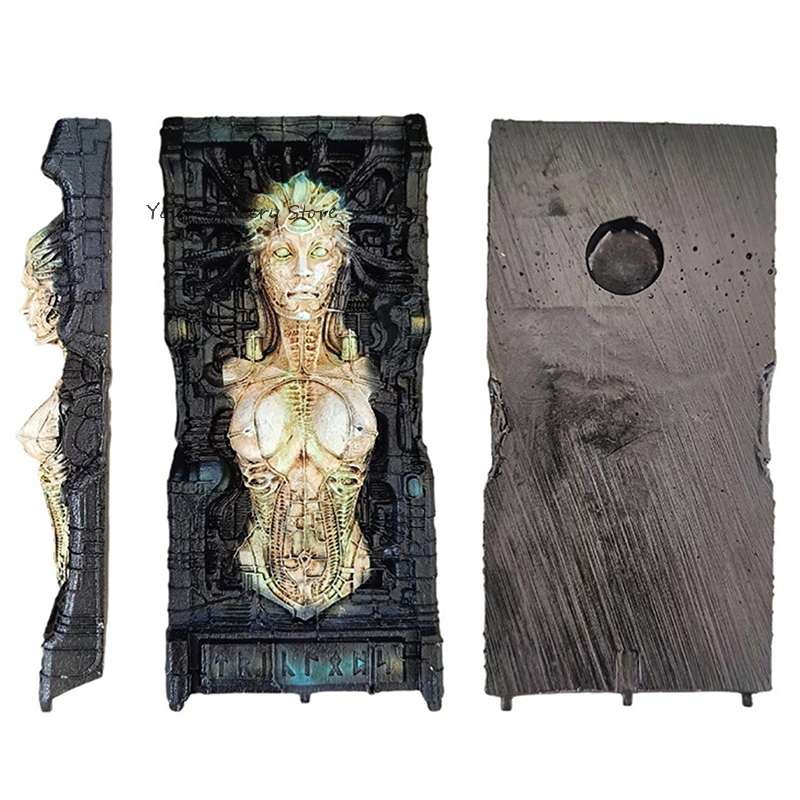 Alien Queen Sculpture Wall Scu - Queen Art Craft incelemesi ve fiyatı