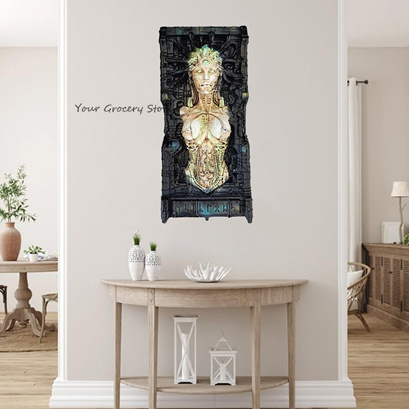 Alien Queen Sculpture Wall Scu - Queen Art Craft incelemesi ve fiyatı