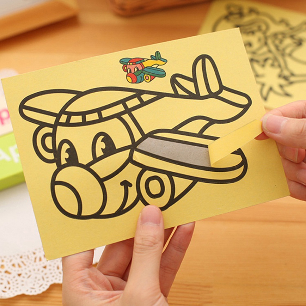 Childrens DIY Sand Art Kit Car - Art Craft Doodle incelemesi ve fiyatı