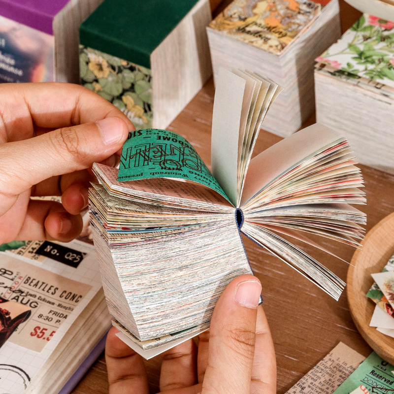 JIANQI 400 pcs Craft Vintage S - Art Craft Journals incelemesi ve fiyatı