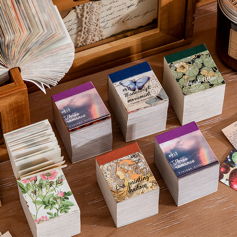 JIANQI 400 pcs Craft Vintage S - Art Craft Journals incelemesi ve fiyatı