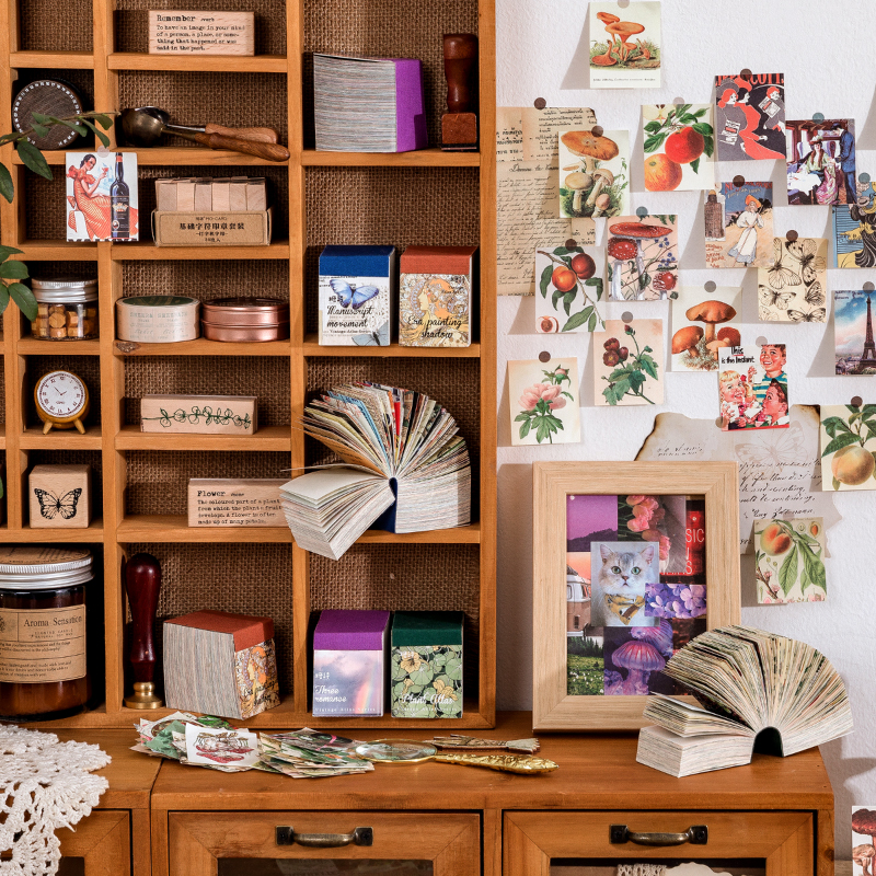 JIANQI 400 pcs Craft Vintage S - Art Craft Journals incelemesi ve fiyatı