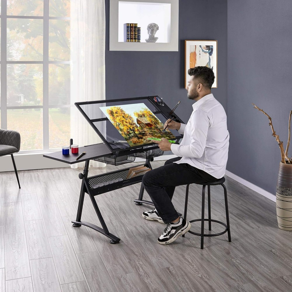 Height Adjustable Drafting Tab - Art & Craft Paper Ideas For Kids incelemesi ve fiyatı