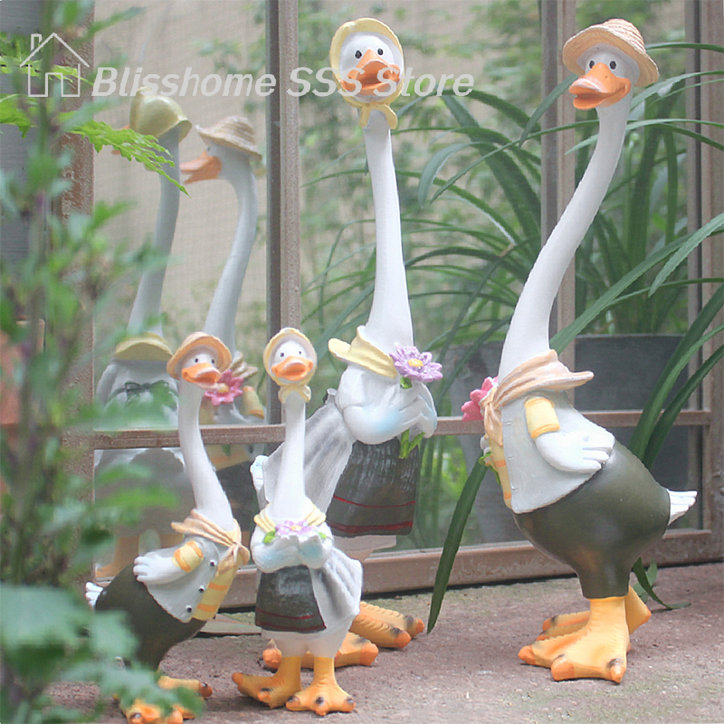 【S】Garden Statue Resin Duck Cr - Art Craft Duck incelemesi ve fiyatı