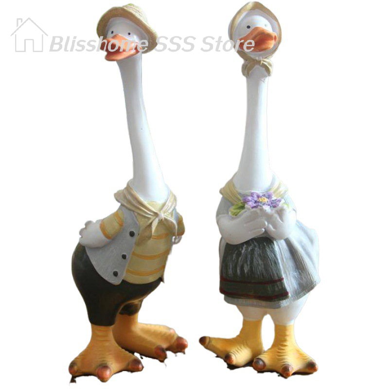 【S】Garden Statue Resin Duck Cr - Art Craft Duck incelemesi ve fiyatı