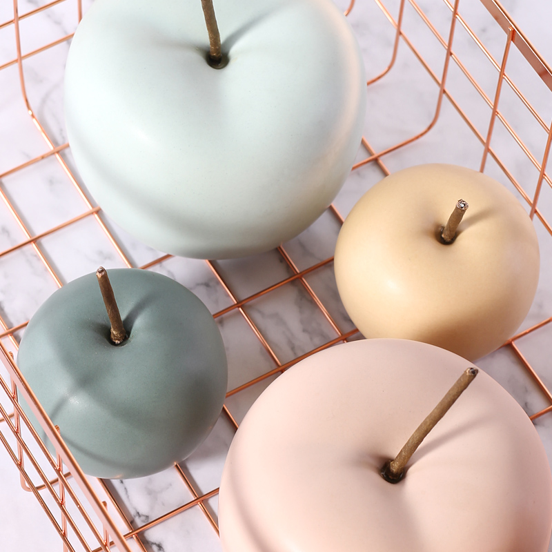 Miniature Ceramic Apple Orname - Art Craft Christmas Ideas incelemesi ve fiyatı