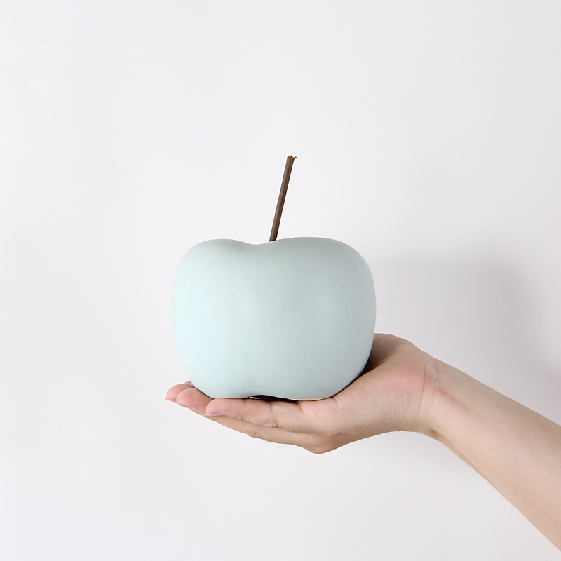 Miniature Ceramic Apple Orname - Art Craft Christmas Ideas incelemesi ve fiyatı