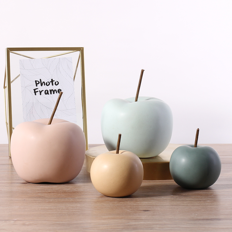 Miniature Ceramic Apple Orname - Art Craft Christmas Ideas incelemesi ve fiyatı