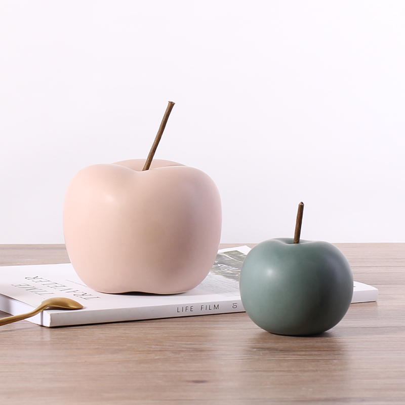 Miniature Ceramic Apple Orname - Art Craft Christmas Ideas incelemesi ve fiyatı