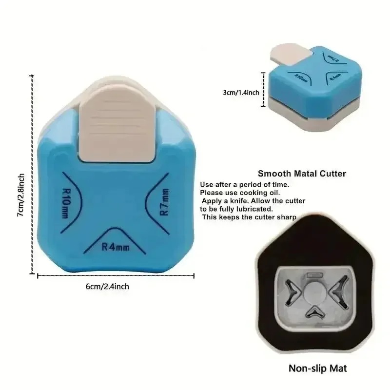 R4 Corner Cutter Multi Angle P - Art Craft Journals incelemesi ve fiyatı