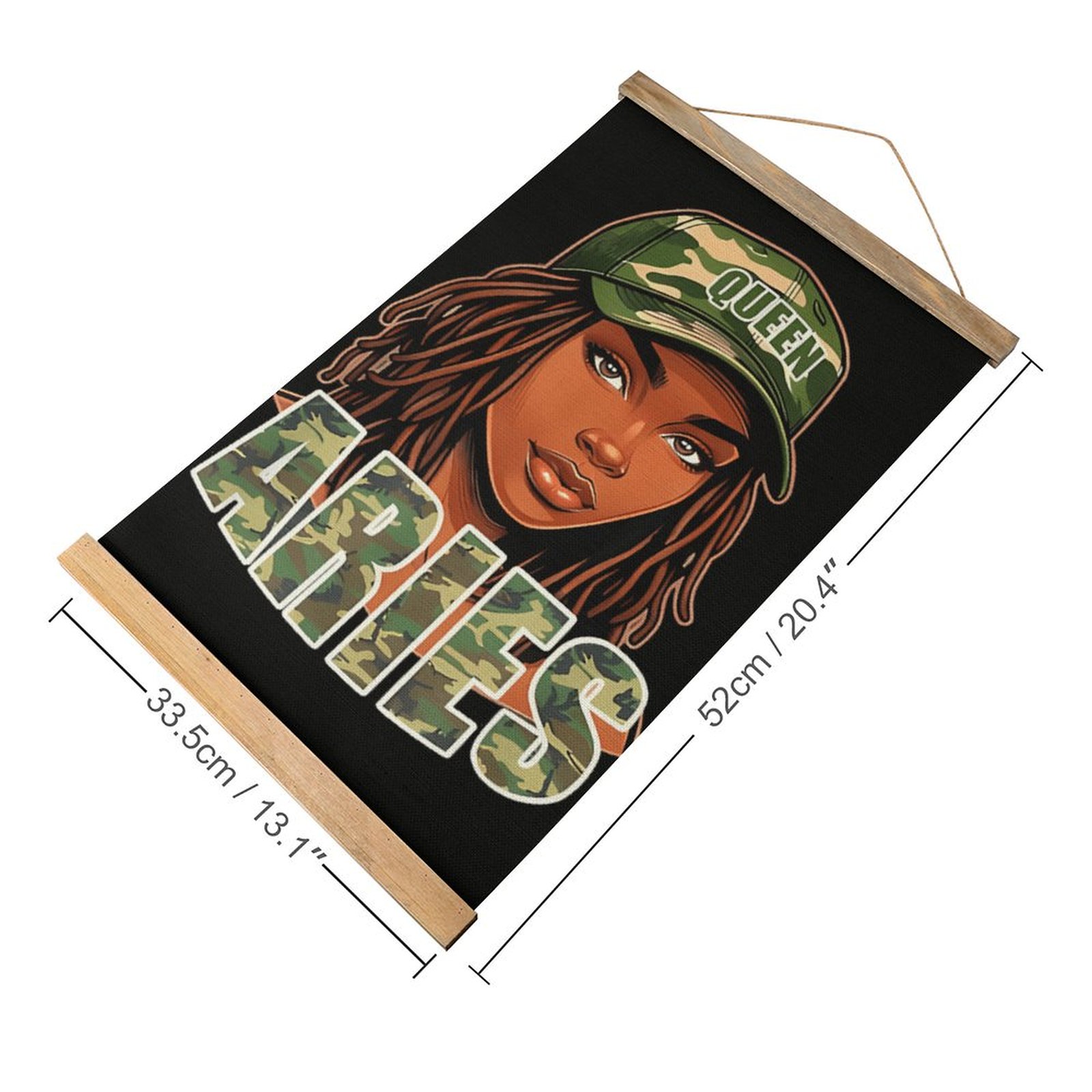 Aries Queen Camo Art Draw Bedr - Queen Art Craft incelemesi ve fiyatı