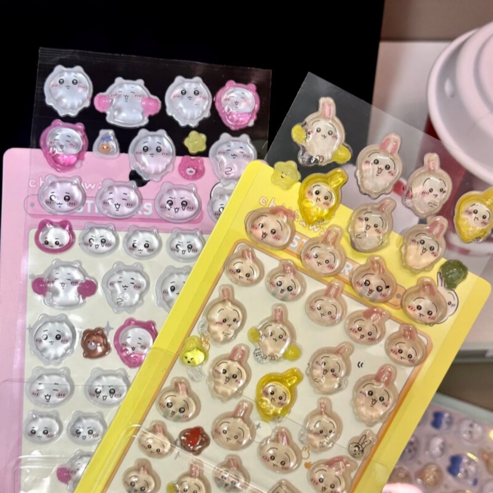 Cute Chiikawa 3D Crystal Embos - Art Craft Journals incelemesi ve fiyatı