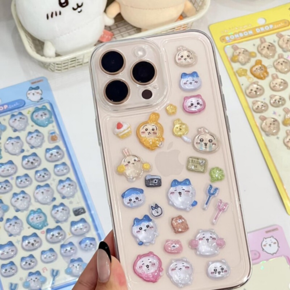 Cute Chiikawa 3D Crystal Embos - Art Craft Journals incelemesi ve fiyatı