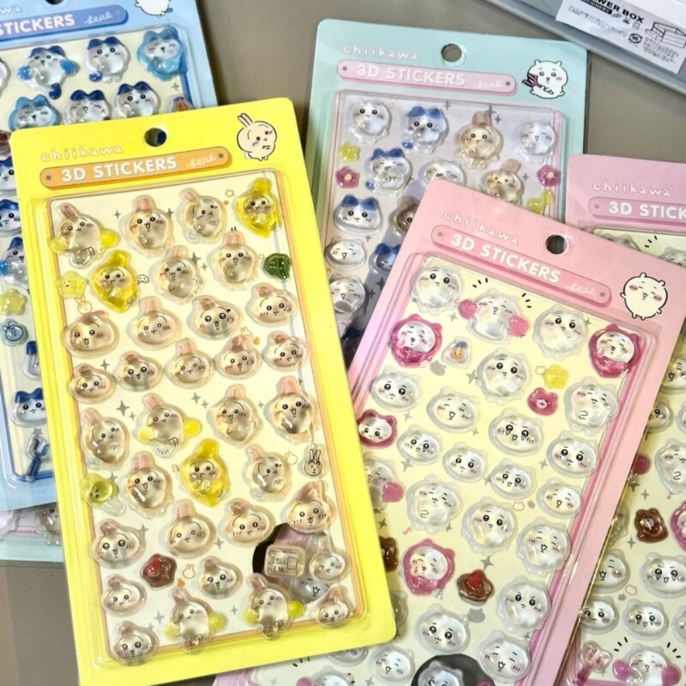 Cute Chiikawa 3D Crystal Embos - Art Craft Journals incelemesi ve fiyatı