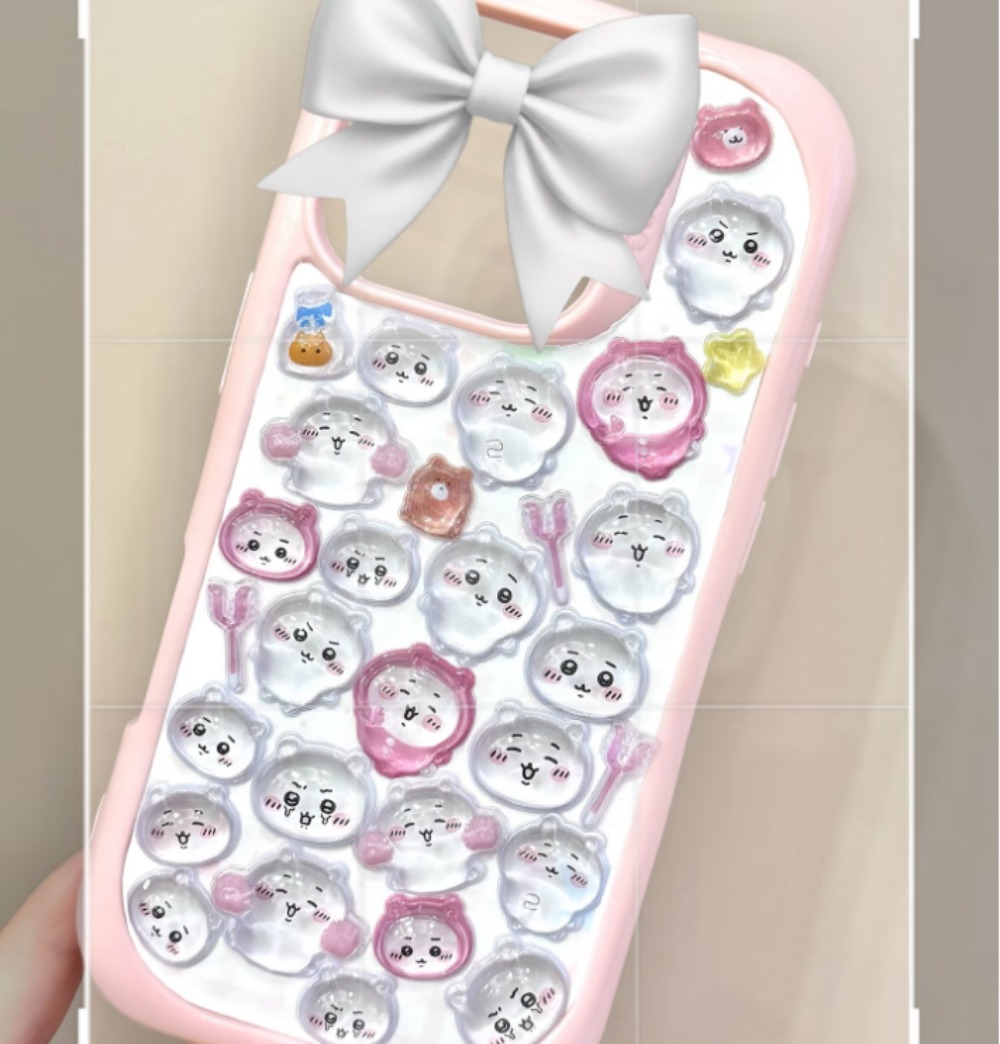 Cute Chiikawa 3D Crystal Embos - Art Craft Journals incelemesi ve fiyatı