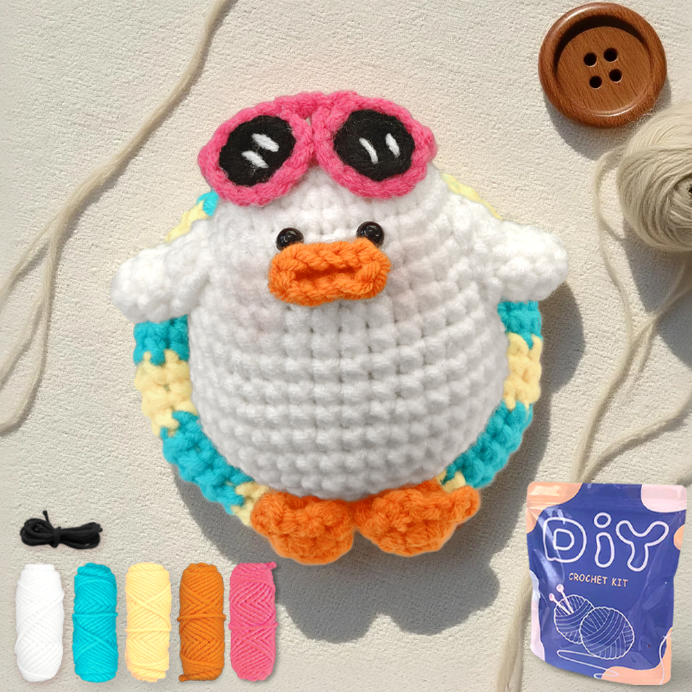 YAMAXIN DIY Crochet Needle Kit - Art Craft Duck incelemesi ve fiyatı