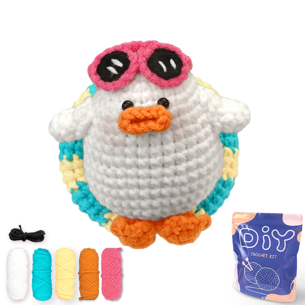 YAMAXIN DIY Crochet Needle Kit - Art Craft Duck incelemesi ve fiyatı