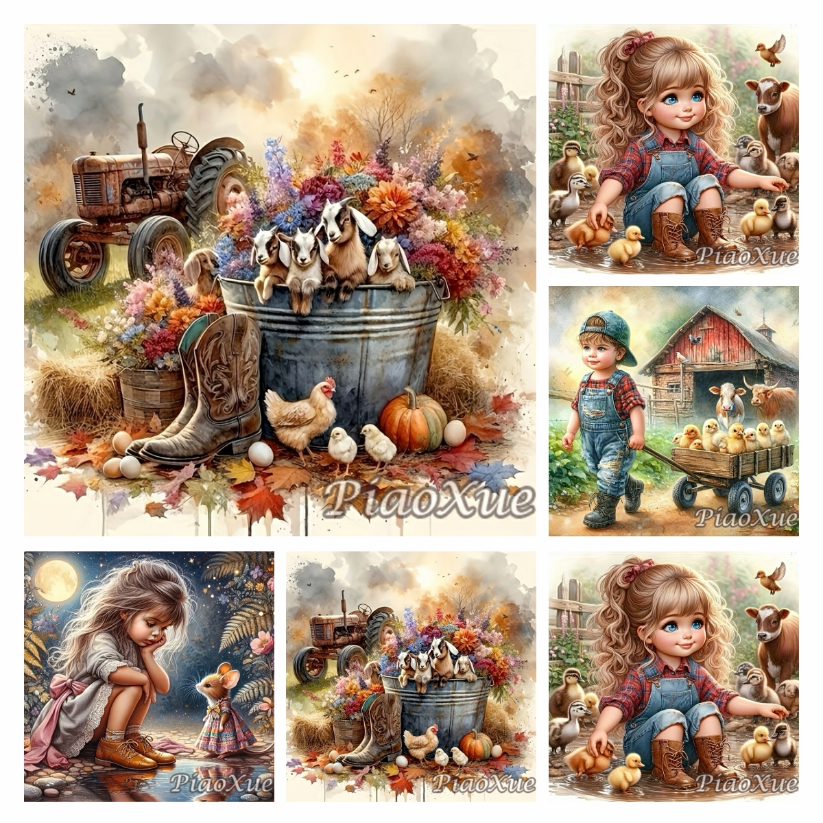 Farm Animal Diamond Painting K - Art Craft Duck incelemesi ve fiyatı