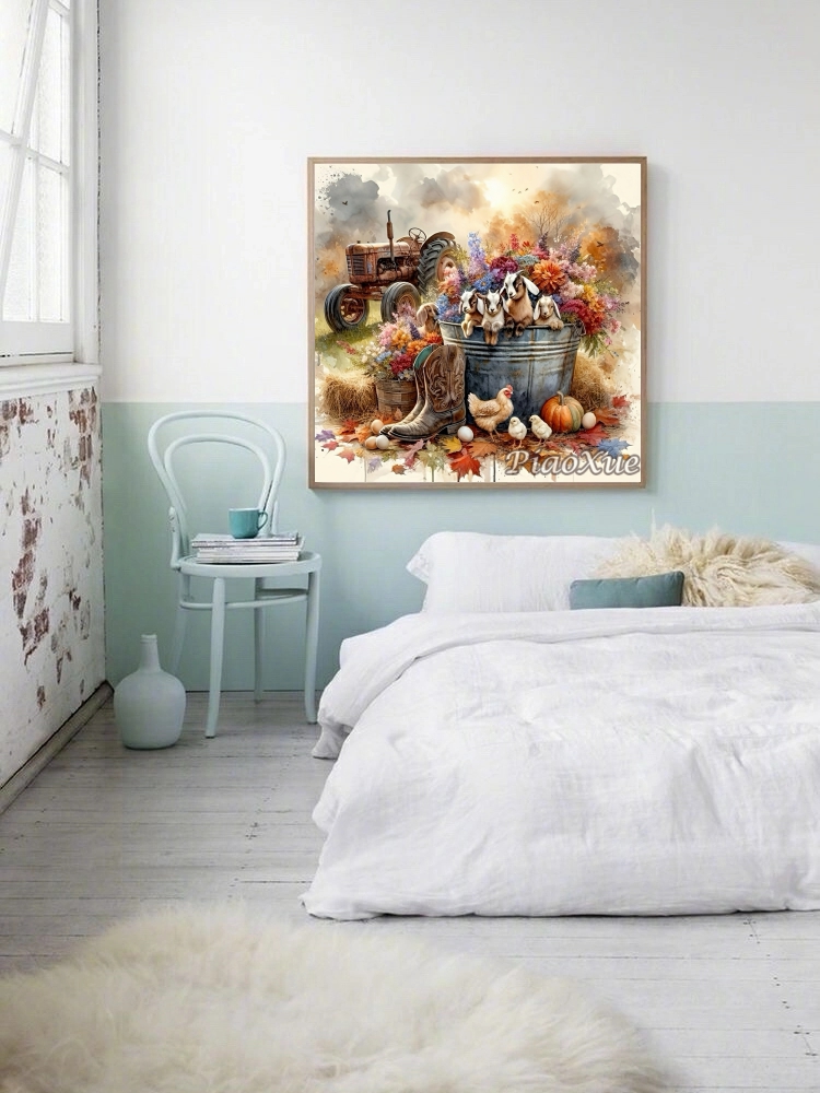 Farm Animal Diamond Painting K - Art Craft Duck incelemesi ve fiyatı