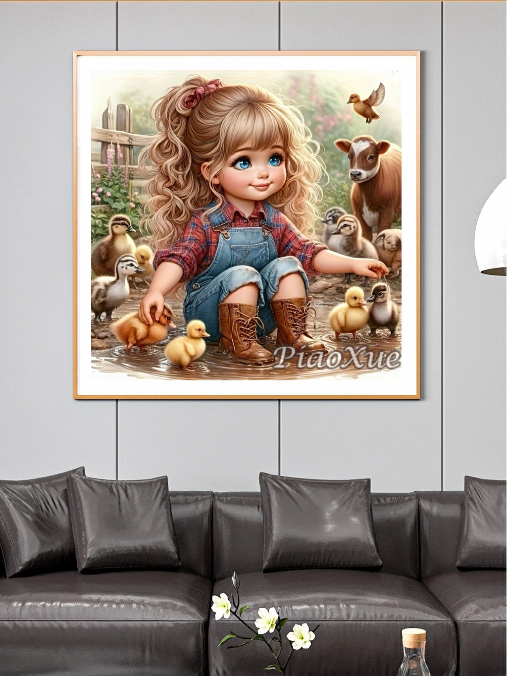 Farm Animal Diamond Painting K - Art Craft Duck incelemesi ve fiyatı