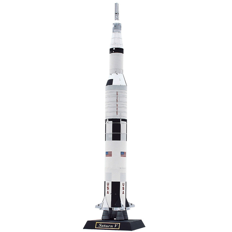 America Saturn V Rocket Space  - Art And Craft Rocket incelemesi ve fiyatı