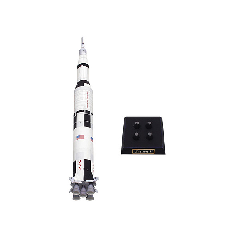 America Saturn V Rocket Space  - Art And Craft Rocket incelemesi ve fiyatı