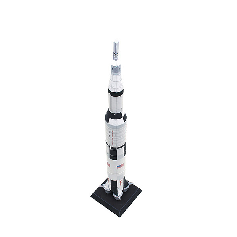 America Saturn V Rocket Space  - Art And Craft Rocket incelemesi ve fiyatı