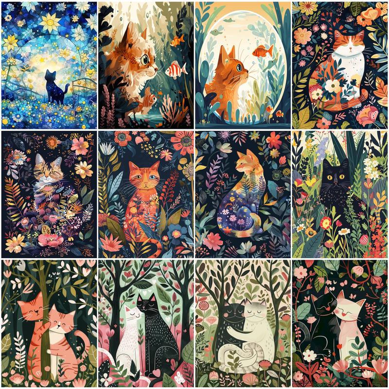 1pc frameless Simple Painting  - Art Craft Simple incelemesi ve fiyatı