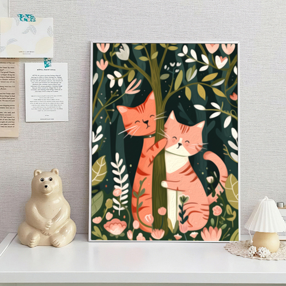 1pc frameless Simple Painting  - Art Craft Simple incelemesi ve fiyatı