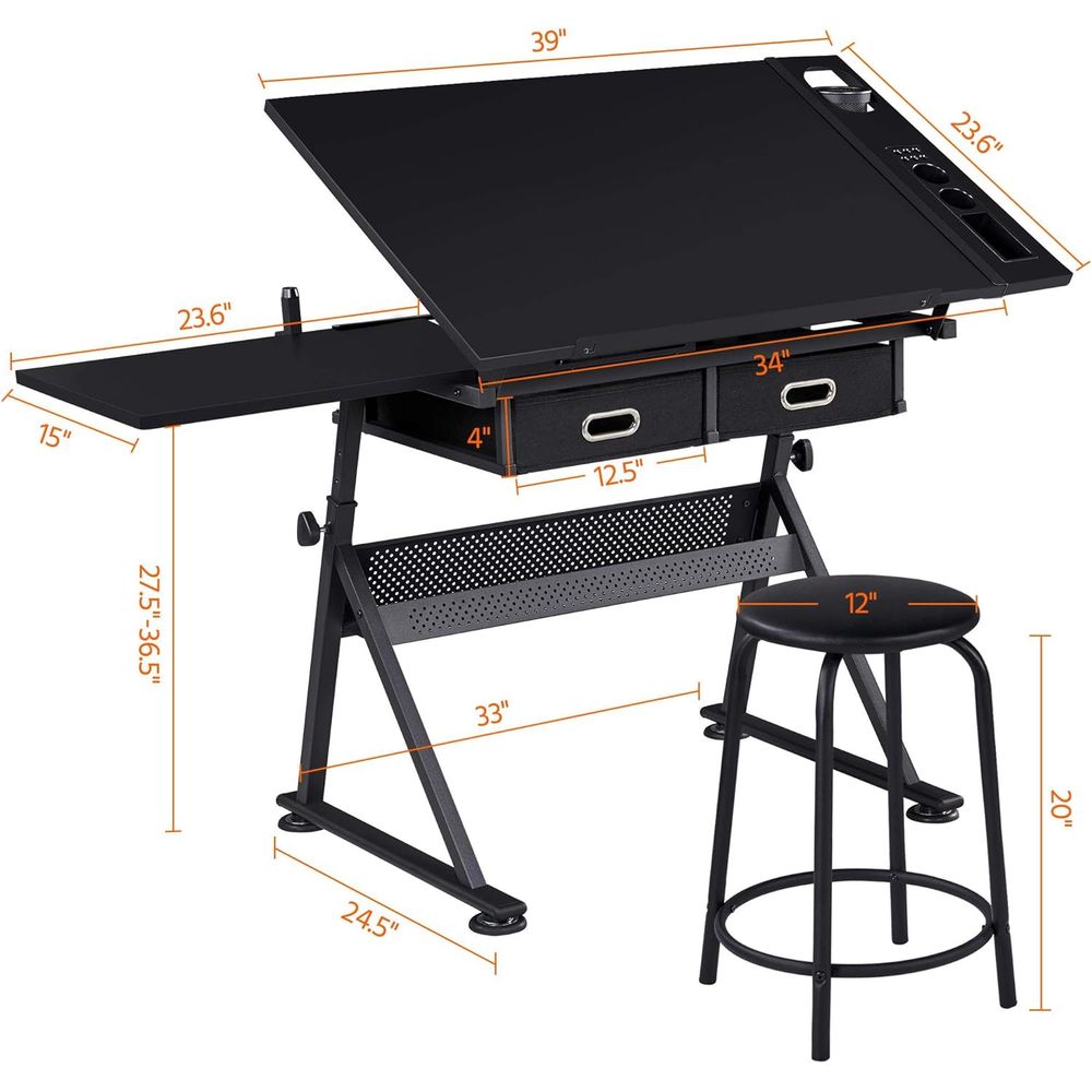 Drafting Table for Artists, He - Art & Craft Paper Ideas For Kids incelemesi ve fiyatı