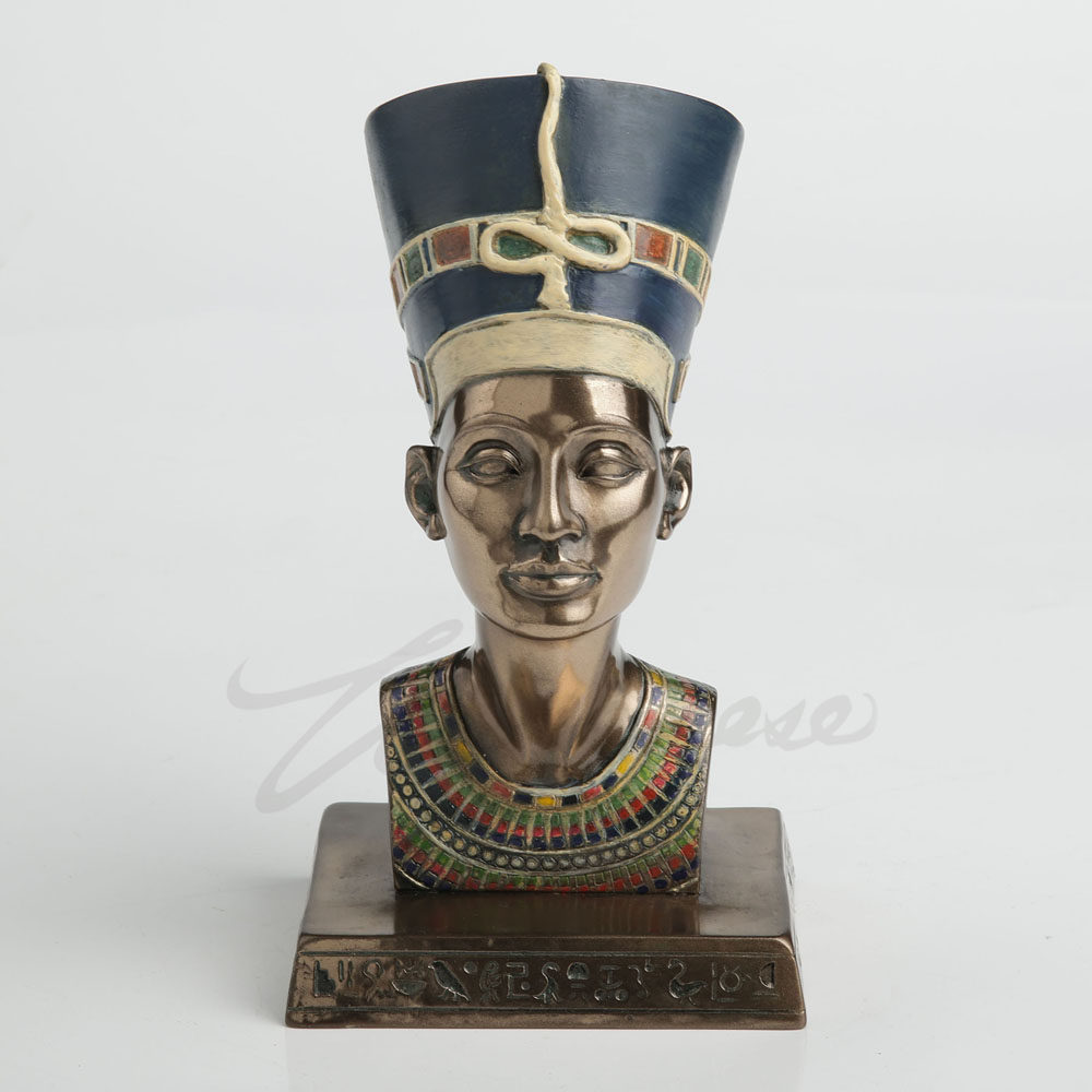 Vintage Bronze Ancient Egyptia - Queen Art Craft incelemesi ve fiyatı