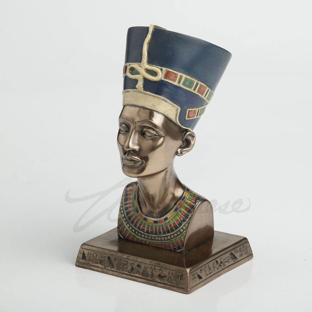 Vintage Bronze Ancient Egyptia - Queen Art Craft incelemesi ve fiyatı