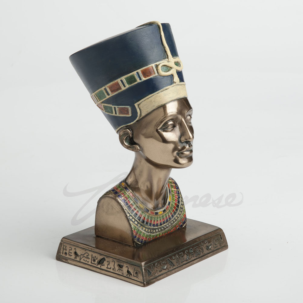 Vintage Bronze Ancient Egyptia - Queen Art Craft incelemesi ve fiyatı