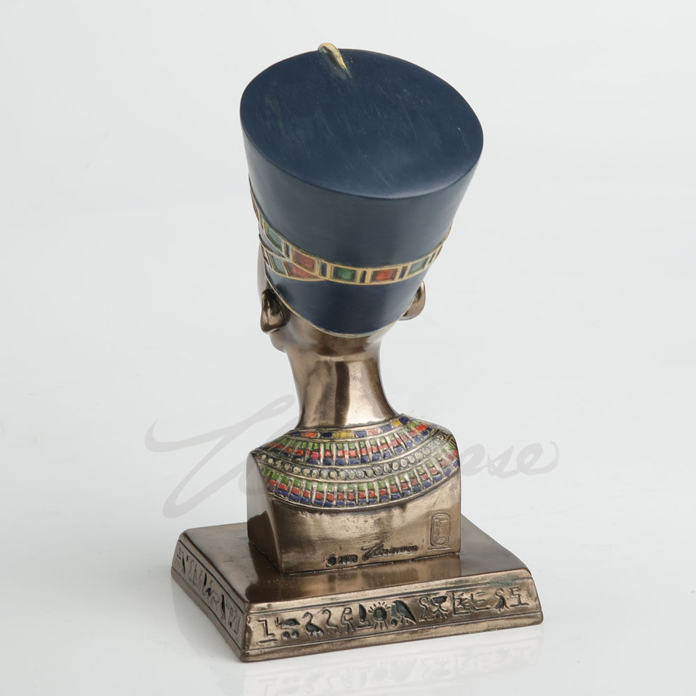 Vintage Bronze Ancient Egyptia - Queen Art Craft incelemesi ve fiyatı