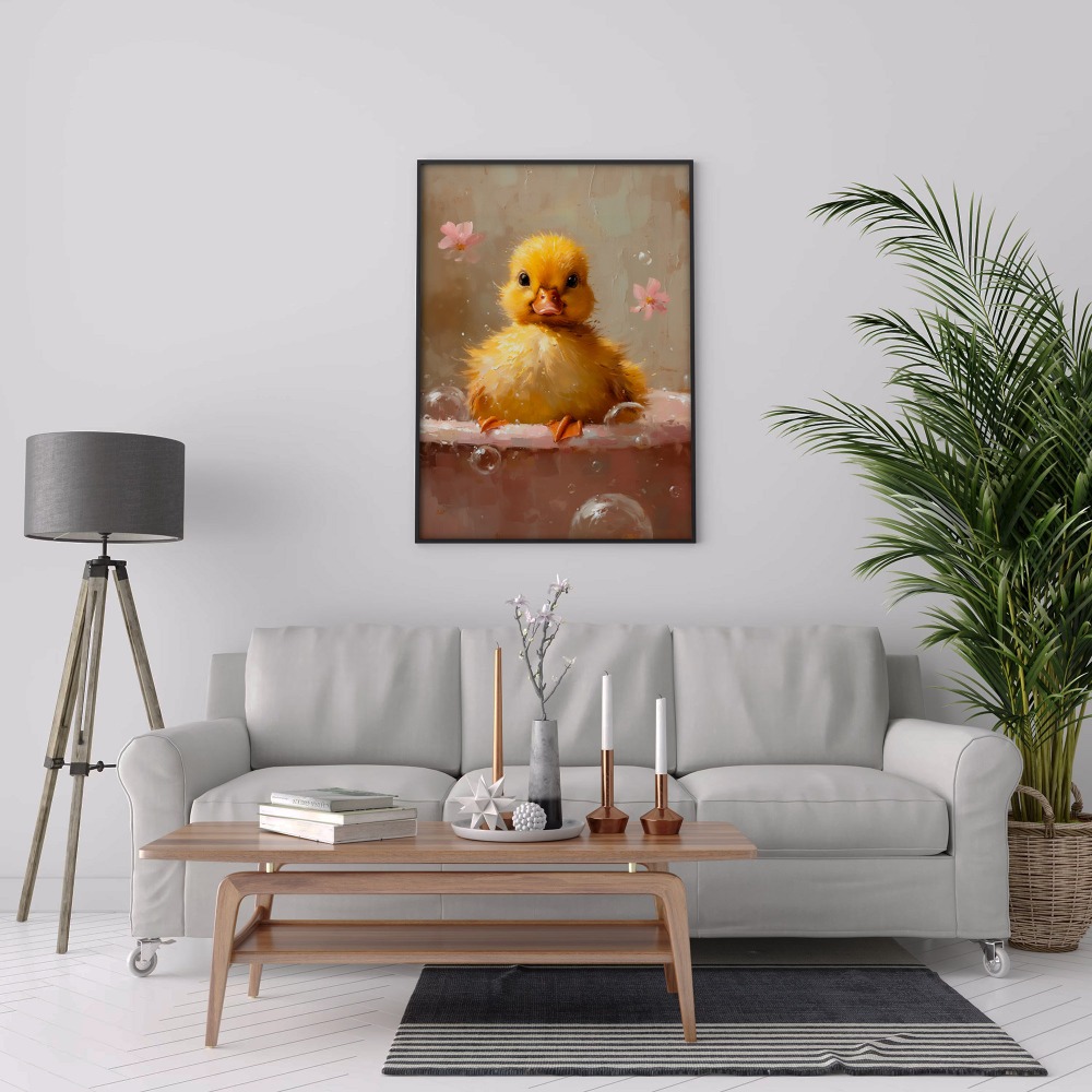 Cute Little Yellow Duck Vintag - Art Craft Duck incelemesi ve fiyatı