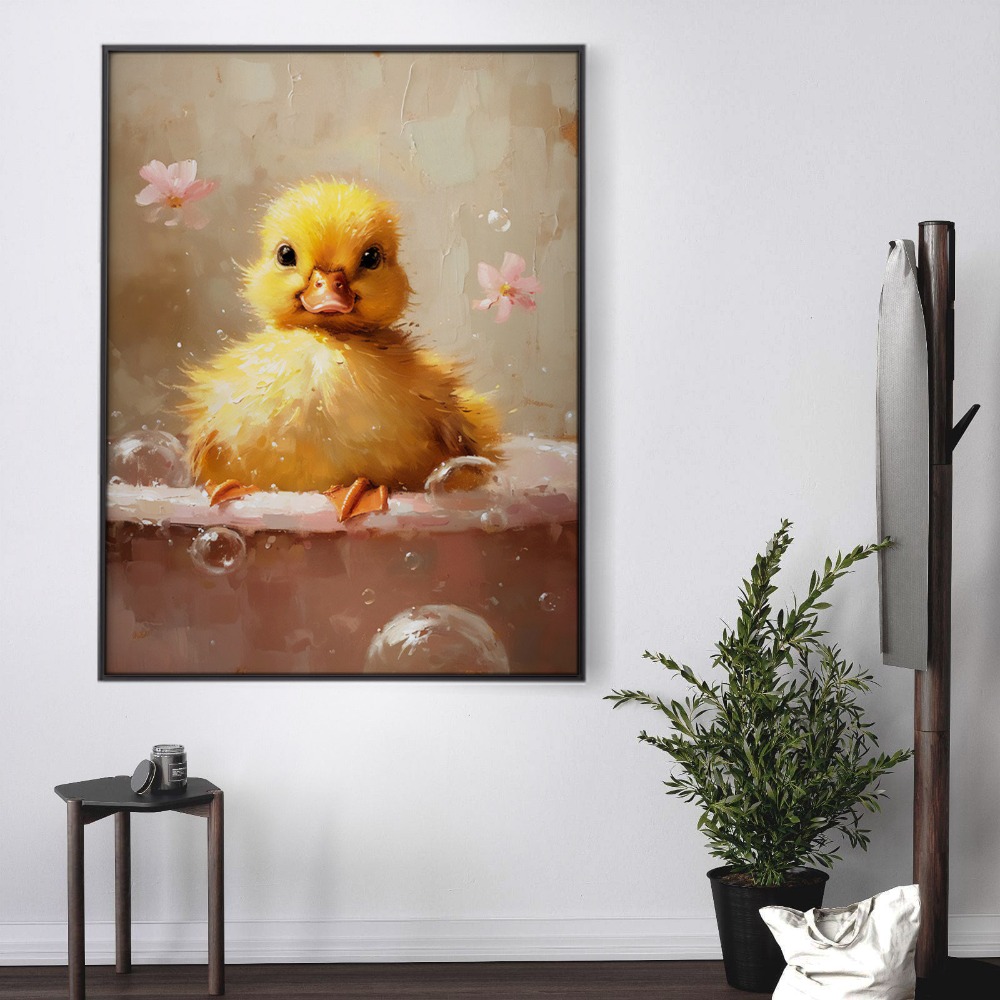 Cute Little Yellow Duck Vintag - Art Craft Duck incelemesi ve fiyatı