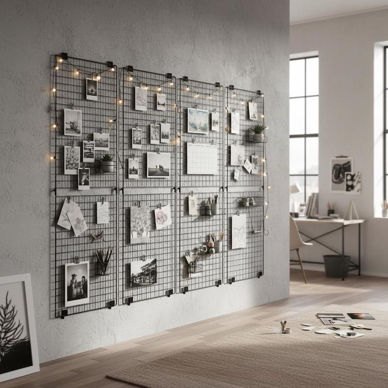 3 Packs Grid Wall Panels, 2 x  - Art Craft Wire incelemesi ve fiyatı