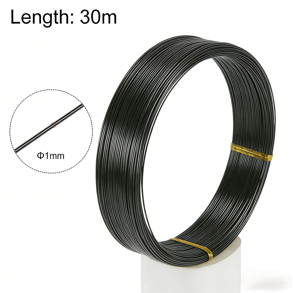 1mm Black Aluminum Bonsai Wire - Art Craft Wire incelemesi ve fiyatı